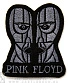 нашивка pink floyd "the division bell" (вышивка)