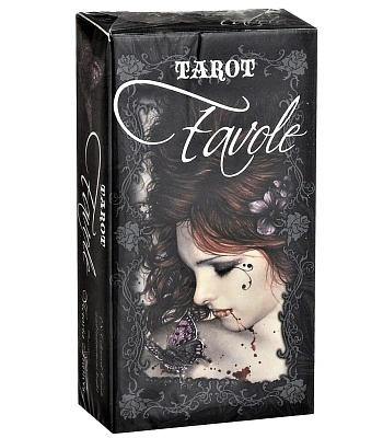 карты таро fournier "victoria frances favole tarot"