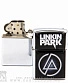 зажигалка цветная linkin park (лого)