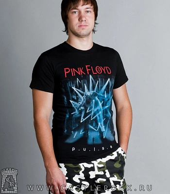 футболка pink floyd "pulse"