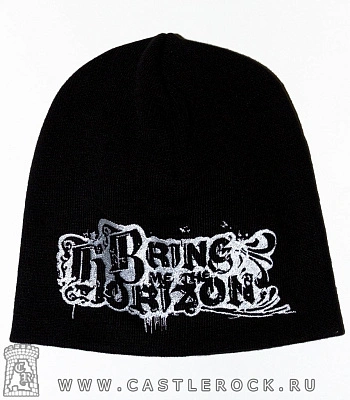 шапка с вышивкой bring me the horizon (лого)