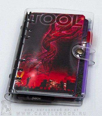 блокнот-скетчбук tool