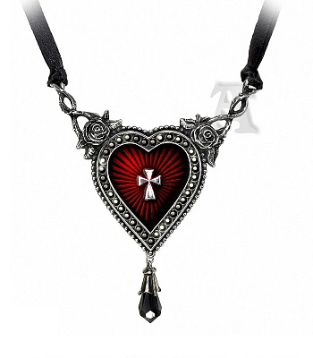 подвес alchemy gothic (алхимия готик) p466 the sacred heart