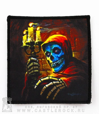 нашивка misfits "american psycho" (без надписи)