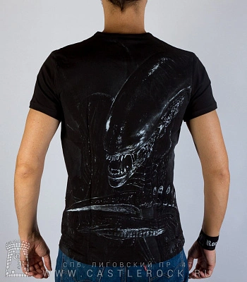 футболка чужой (светится)