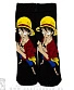 носки one piece. большой куш манки д. луффи (аниме)