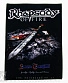 нашивка на спину rhapsody of fire luca turilli "goodbye mighty immortal warrior"