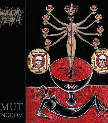 CD Pungent Stench "Smut Kingdom"