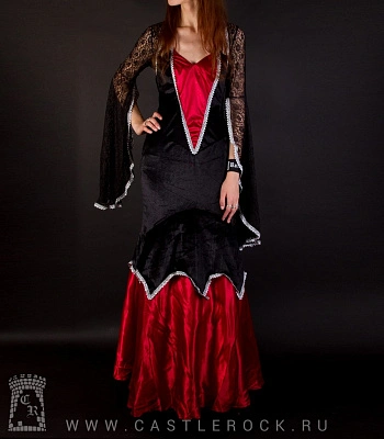 платье 1 королева (брошь)