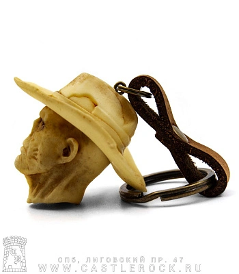 брелок fallout гуль (детализированный)