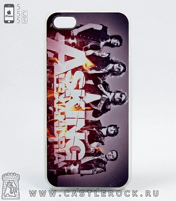 чехол для iphone asking alexandria