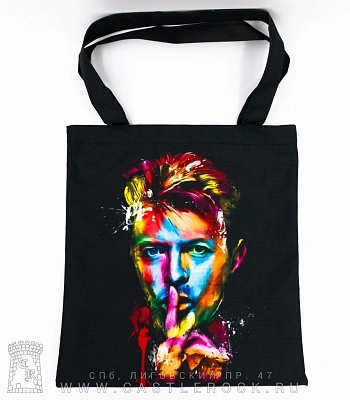 сумка шоппер david bowie