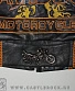 курточка детская кожаная harley-davidson