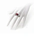 кольцо alchemy gothic (алхимия готик) r193 viperstone