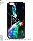чехол для iphone pink floyd "the dark side of the moon"