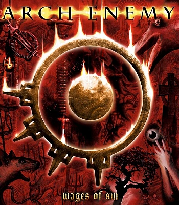 CD Arch Enemy "Wages Of Sin"