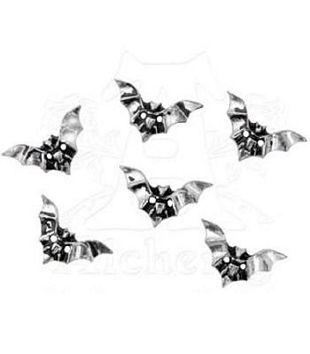 пуговицы alchemy gothic (алхимия готик) s4 bat buttons