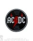 значок цанга ac/dc (лого с рогами)