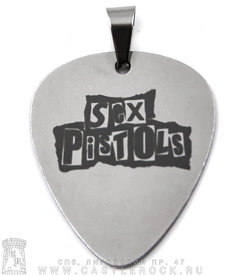 подвеска медиатор sex pistols