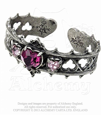 браслет alchemy gothic (алхимия готик) a78 elizabethan