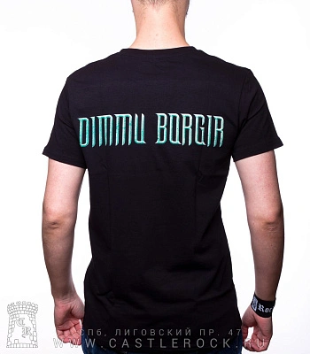 футболка dimmu borgir (хоровод)