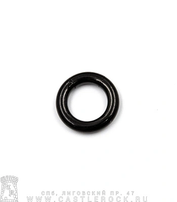 Сегментное Кольцо Хард Сталь Черное 4 х 13
