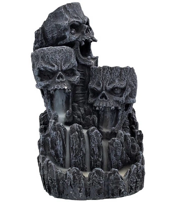 подставка под благовония черепа