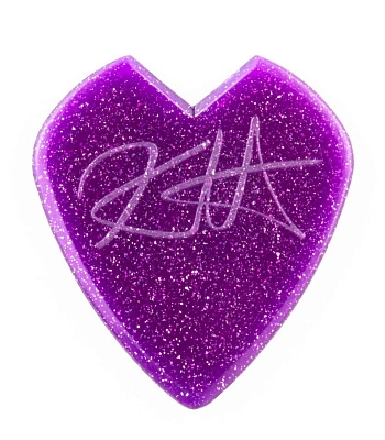 медиатор kirk hammett jazz iii (фиолетовый) 47pkh3nps