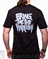футболка bring me the horizon (девушка с черепом)