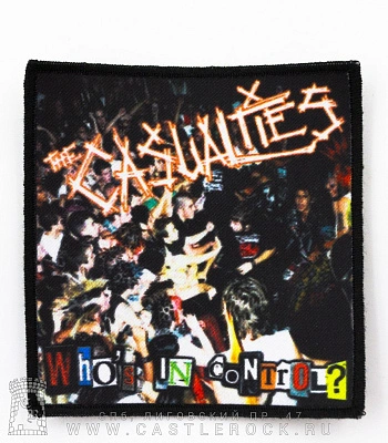 нашивка casualties "who's in control?"