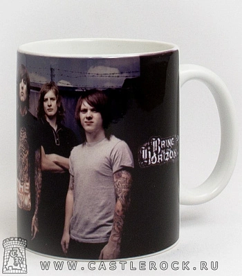 кружка bring me the horizon (группа)