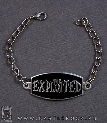 браслет на цепочке exploited