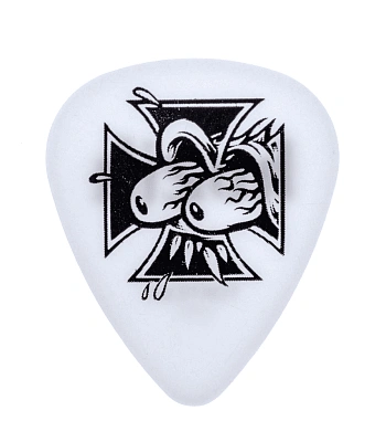 медиатор dunlop frank kozik eyes cross bl41r