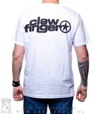 футболка clawfinger "clawfinger"