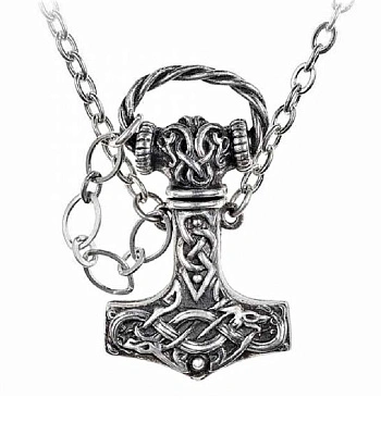 подвес alchemy gothic (алхимия готик) p887 thor hammer dagger