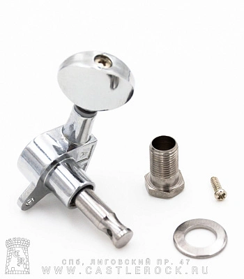 колок одиночный ae-016r правый (хромированый)