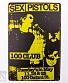 табличка sex pistols "100 club"