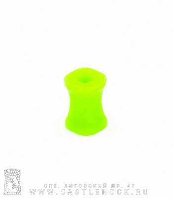 Тоннель Акрил Квадрат (зеленый светлый) 5 мм