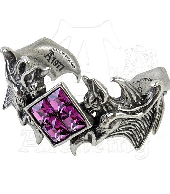 браслет alchemy gothic (алхимия готик) a91 bird of death