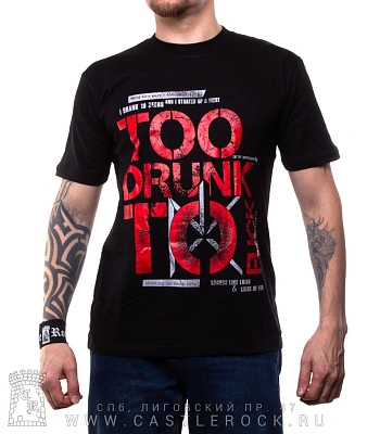 футболка dead kennedys "too drunk to fuck"