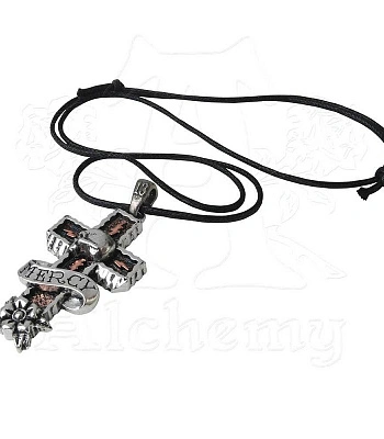 подвес alchemy gothic (алхимия готик) ulp45 mercy cross