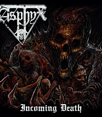 CD Asphyx "Incoming Death"