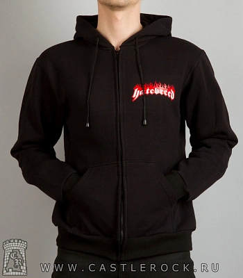 балахон на молнии hatebreed "become empowered"