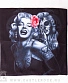 чехол на подушку marilyn monroe santa muerte