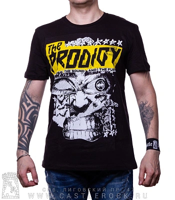 футболка prodigy "witness the sound and the fury"