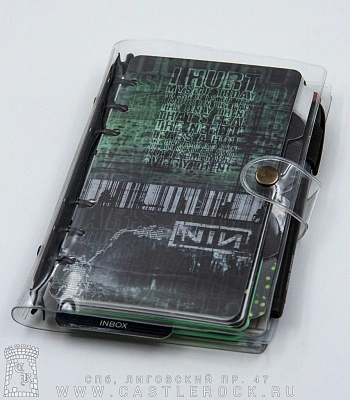 блокнот-скетчбук nine inch nails