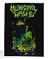 нашивка на спину municipal waste (акула)