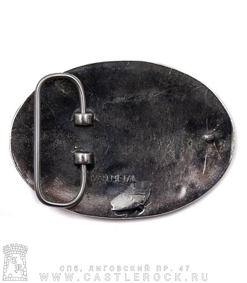 пряжка ковбойская (винтажный узор)