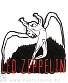 нашивка термо led zeppelin (ангел, вышивка)