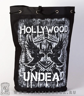торба hollywood undead (лого)